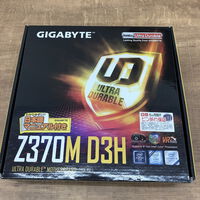 中古  GIGABYTE Z370M D3H (Z370 1151 mATX DDR4) 136232 