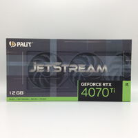 中古  Palit NED407T019K9-1043J(RTX4070Ti JetStream 12G) 192403 