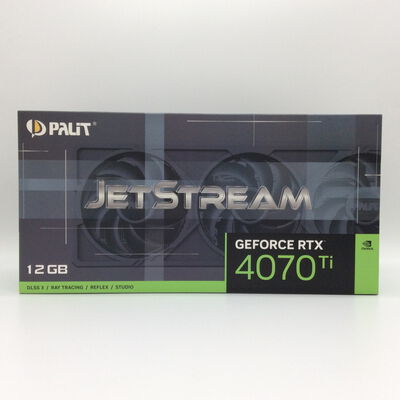 【浜松店】中古  Palit NED407T019K9-1043J(RTX4070Ti JetStream 12G) 192403 