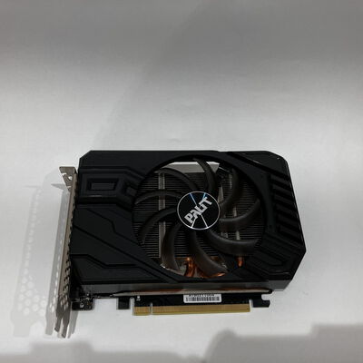 【佐賀南部バイパス店】中古  Palit NE6166TS18J9-161F (GTX1660Ti 6GB STORMXOC) 139077 