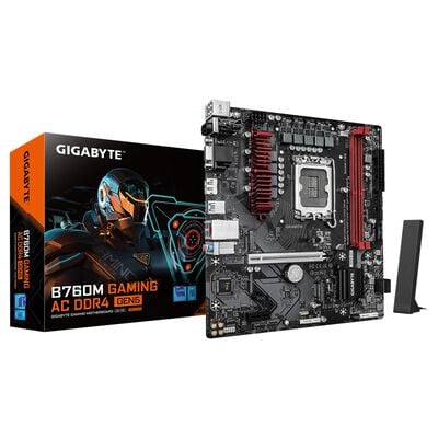 GIGABYTE  B760M GAMING AC DDR4 GEN5 (B760 1700 MicroATX) 