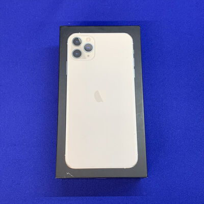 【横浜駅前店】中古  【docomo】 Apple iPhone11 Pro Max 6.5インチ 256GB (シルバー) MWHK2J/A 140695 