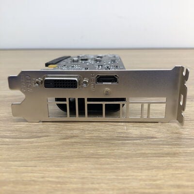 【津ラッツ店】中古  MSI GeForce GTX 1650 4GT LP(4GB PCI-E) 4990001702 