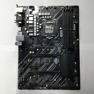 【松山環状枝松店】中古  ASRock Z390 Phantom Gaming 4 (Z390 1151 ATX DDR4) 138883 