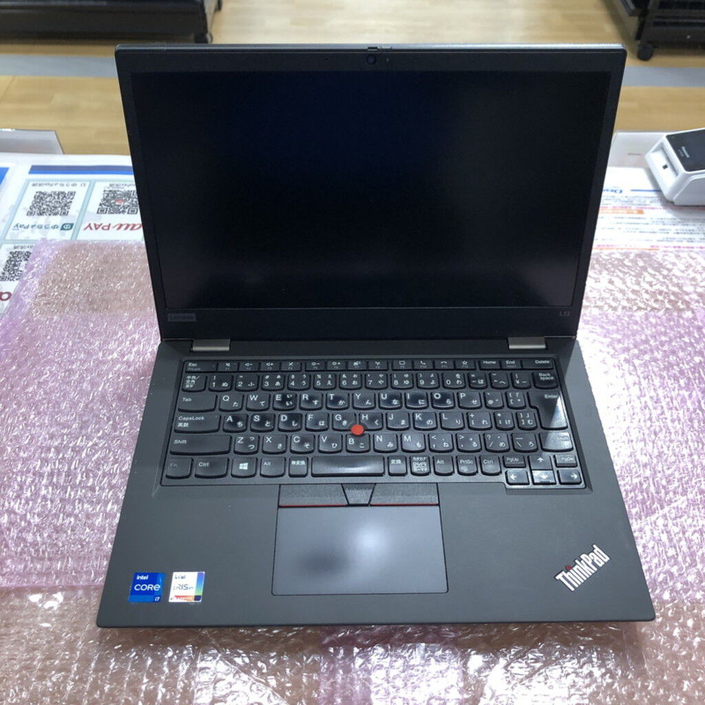 中古 Lenovo ThinkPad L13 Gen 2 (Core i7-1165G7/16GB/SSD256GB