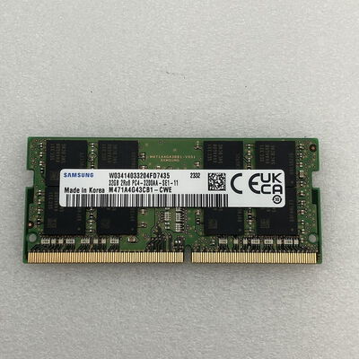 【新潟店】中古  DDR4 PC4-25600 32GB SODIMM ノート用 148255 