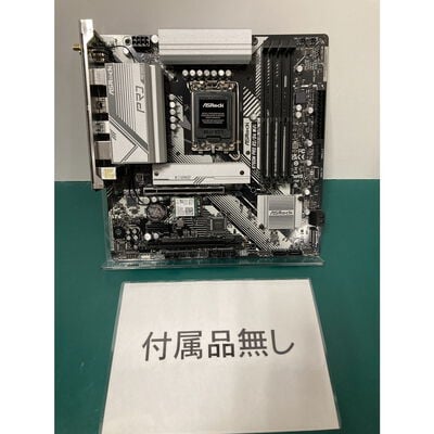 【富山本郷店】中古  ASRock B760M Pro RS/D4 WiFi (B760 1700 mATX DDR4) 4760001042 