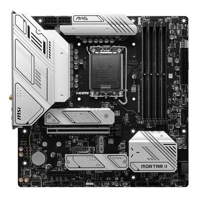 MSI  MAG B760M MORTAR WIFI II (B760 1700 MicroATX) 