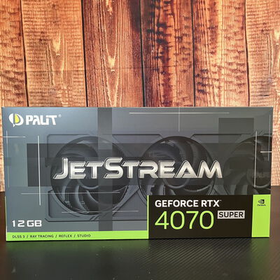 【富士青葉店】中古  Palit NED407ST19K9-1043J (RTX4070 SUPER 12GB) 163399 