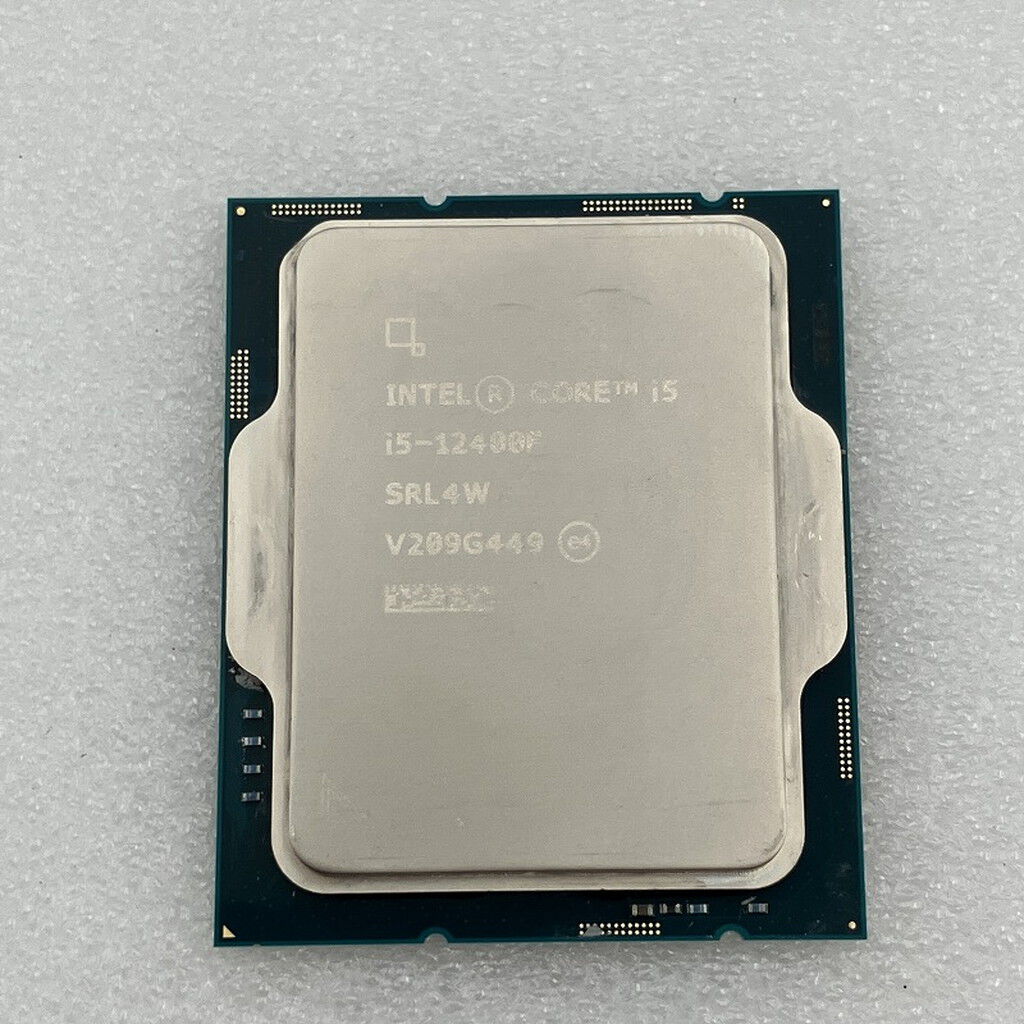 中古 INTEL Core i5 12400F (1700/2.5G/18M/C6/T12) 148615 （377775