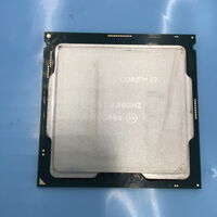 中古  Intel Core i7 9700 (1151/3.00GHz/12M/C8/T8) 140316 
