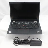 中古  Lenovo ThinkPad L13(Intel Core i5 10210U 1.60GHz/16GB DDR4/SSD256GB/-/オンボード/13.3/1920x1080/Wi-Fi/WEBCAM/W11H/VBT) 195499 