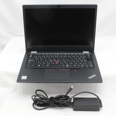【通販センター】中古  Lenovo ThinkPad L13(Intel Core i5 10210U 1.60GHz/16GB DDR4/SSD256GB/-/オンボード/13.3/1920x1080/Wi-Fi/WEBCAM/W11H/VBT) 195499 