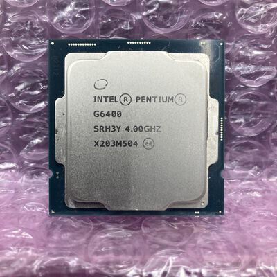【富士青葉店】中古  INTEL Pentium G6400 (1200/4.0G/4M/C2/T4) 142734 