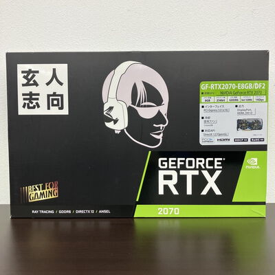 【長野稲里店】中古  各社 GeForce RTX2070 (8GB PCI-E) 138342 