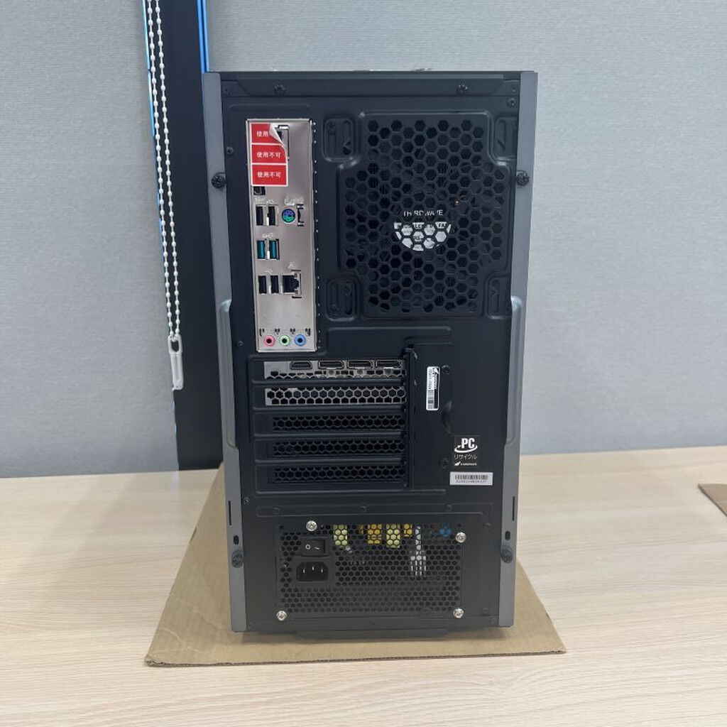 中古 THIRDWAVE GALLERIA RM5C-R36(i5 12400/16GB/SSD512GB+SSD1TB