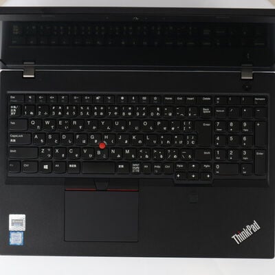 【通販センター】中古  Lenovo ThinkPad L580 20LW001AJP(Intel Core i5 8250U/8GB/SSD256GB/なし/オンボード/15.6/1366x768/Wi-Fi/W11H64 MAR) 188082 
