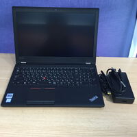中古  Lenovo ThinkPad P52　20MAS12700 (Core i7 8750H/16GB/SSD512GB/-/NVIDIA Quadro P1000 4GB/15.6ｲﾝﾁ/1920x1080/Wi-Fi/WEBCAM/W11H64) 176658 