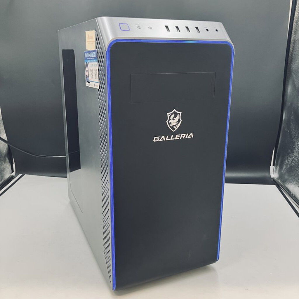 中古 GALLERIA_XA7R-G60S(Ryzen 7 3700X/16GB/SSD500GB/HDD1TB/GTX1660