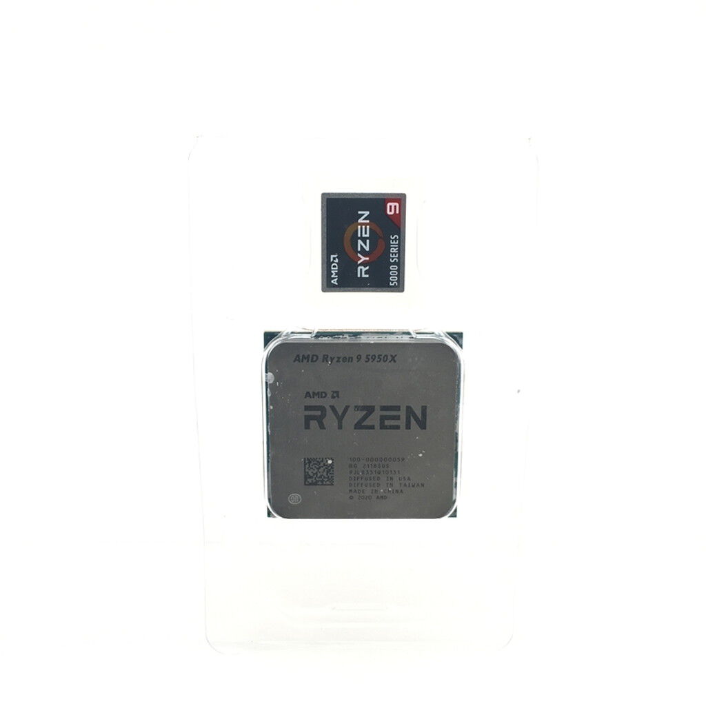 中古 AMD Ryzen 9 5950X (AM4/3.4/72M/C16/T32/105W) 143913 （331073