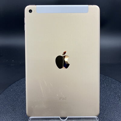 【大須店】中古  【docomo】Apple iPad mini4 Wi-Fi + Cellular 128GB ゴールド MK782J/A 129399 
