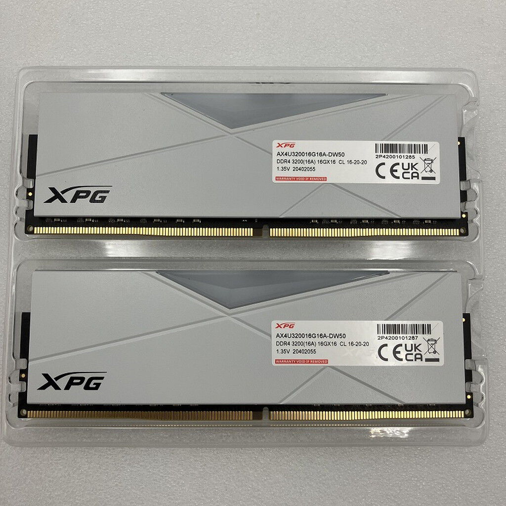 中古 ADT AX4U320016G16A-DW50 (DDR4 PC4-25600 16GBx2) 3290007290