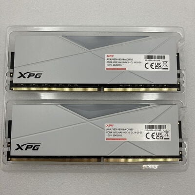 【新潟店】中古  ADT AX4U320016G16A-DW50 (DDR4 PC4-25600 16GBx2) 3290007290 