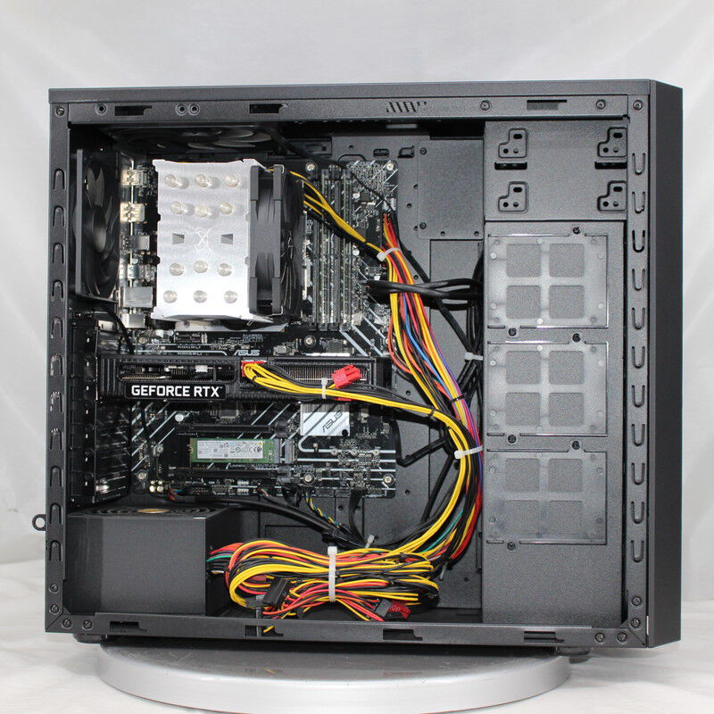 Windowsデスクトップ THIRDWAVE Raytrek zv ドスパラ raytrek ZV Core i9 12900/RTX 3060/16GBメモリ/NVMe