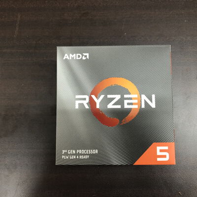 【福山ココローズ店】中古  AMD Ryzen 5 3500 (AM4/3.6/19M/C6/T6/65W) 142095 