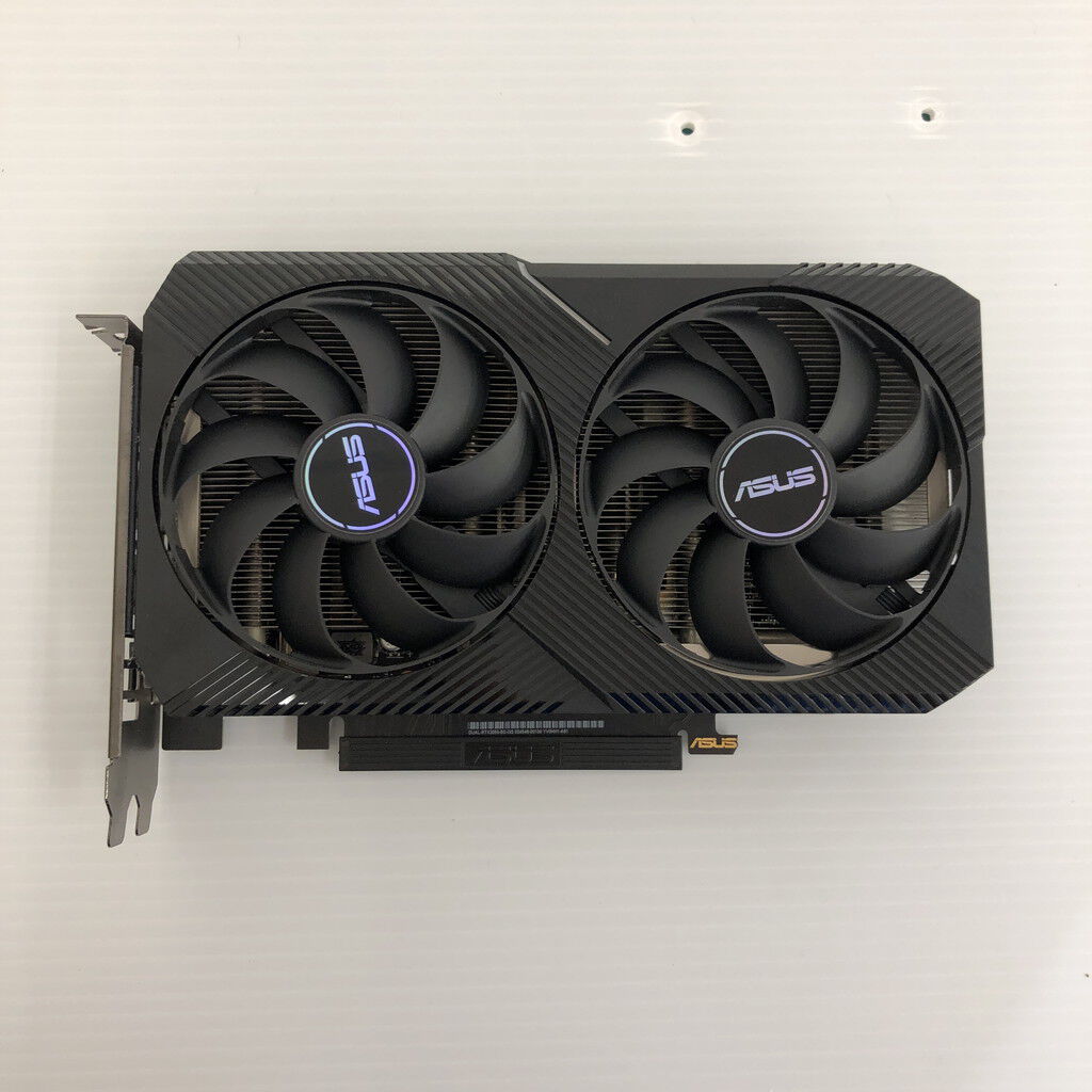 中古 ASUS DUAL-RTX3050-8G 5230000623【4/8値下げ!】 （284800
