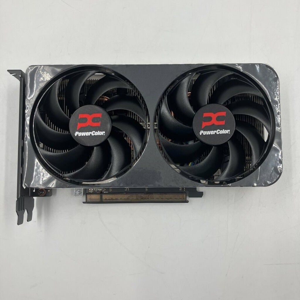 中古 PowerColor RX9060XT 16G-A (RX9060XT 16G) 179902 （366643