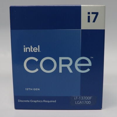 【札幌店】中古  INTEL Core i7 13700F (1700/2.1G/30M/C16/T24) 154211 