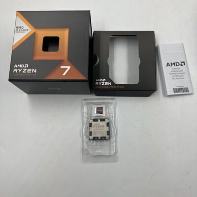 【なんば店】中古  AMD Ryzen 7 7800X3D (AM5/4.2/104M/C8/T16/120W) 157139 