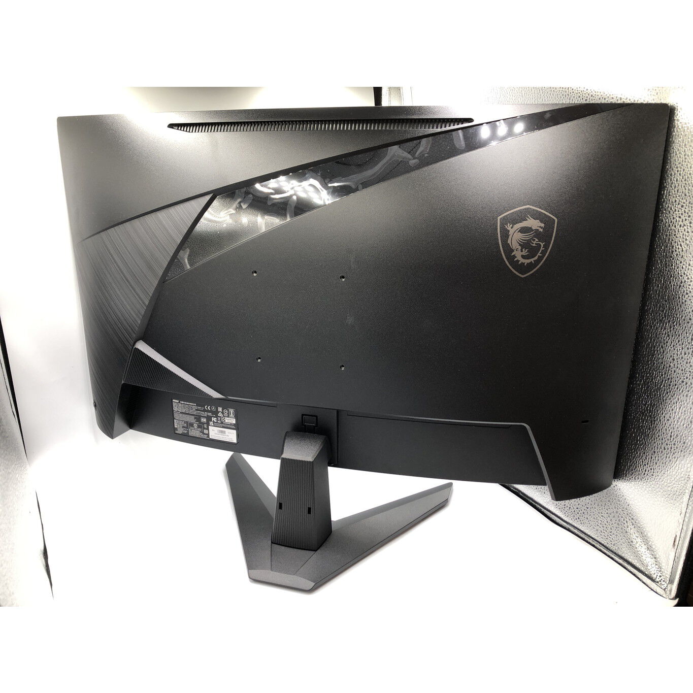 中古 MSI MAG 32C6X(31.5インチ湾曲 250Hz VA フルHD) 4680003708