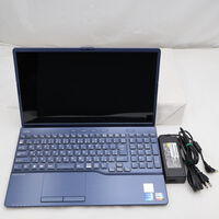 中古  FUJITSU LIFEBOOK WA3／G2 FMVWG2A37L (Intel Core i7 1260P/16GB/SSD512GB/BD-RE/オンボード/15.6/1920x1080/Wi-Fi/W11H64 MAR) 188073 