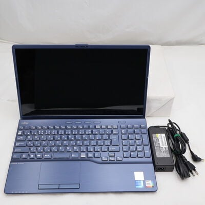 【通販センター】中古  FUJITSU LIFEBOOK WA3／G2 FMVWG2A37L (Intel Core i7 1260P/16GB/SSD512GB/BD-RE/オンボード/15.6/1920x1080/Wi-Fi/W11H64 MAR) 188073 