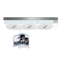 Lian-Li  HydroShift II OLED CURVED 360 P28 GHS2OLDC36PW (360mm ホワイト) 