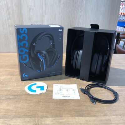 【姫路店】中古  Logicool G933s Wireless 7.1 LIGHTSYNC Gaming Headset 4740001019 