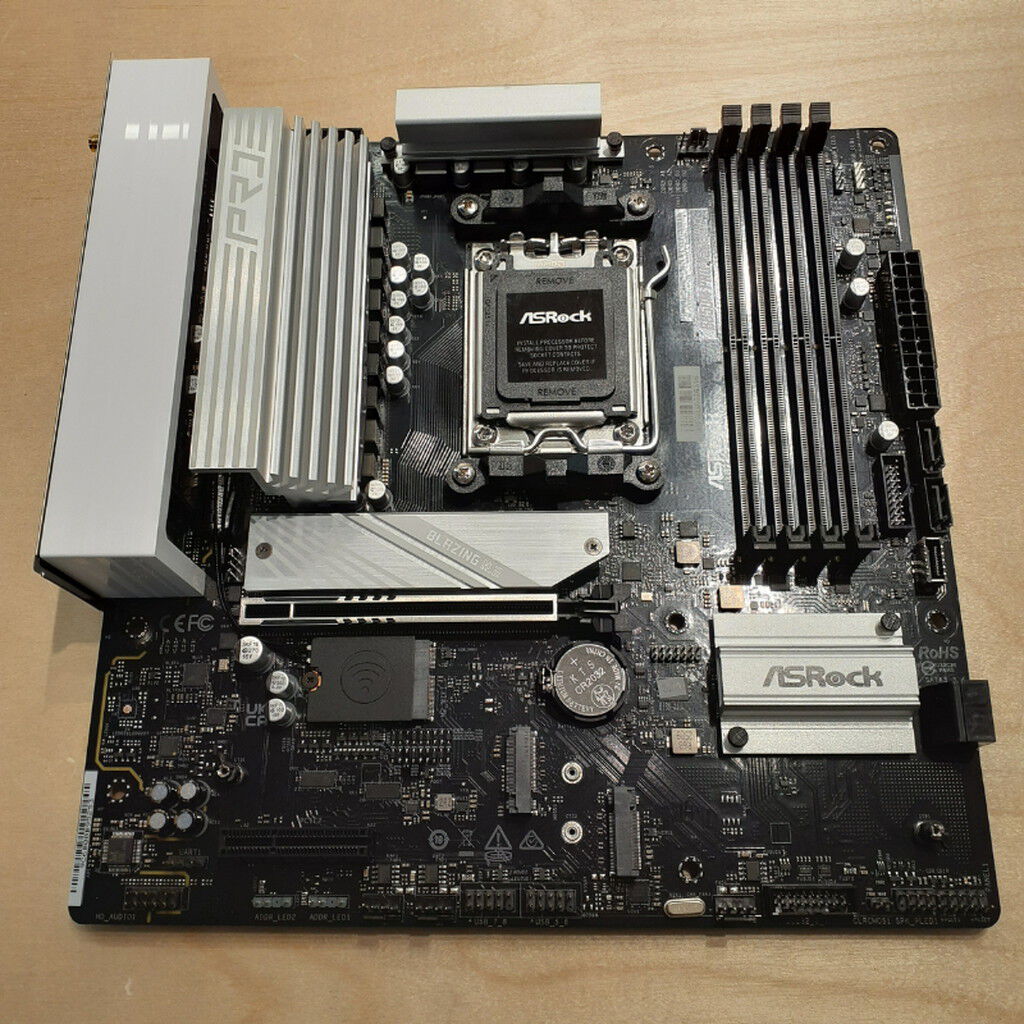 中古 ASRock B650M Pro X3D WiFi (B650 AM5 mATX DDR5) 4700000737
