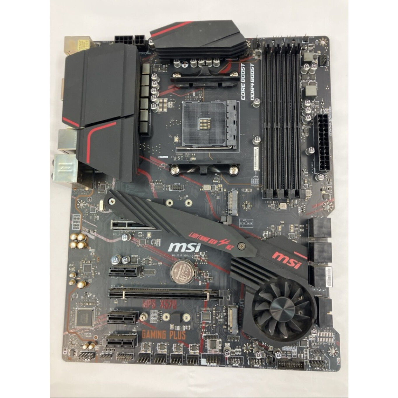 中古 MSI MPG X570 GAMING PLUS (X570 AM4 ATX DDR4) 140050 （251732