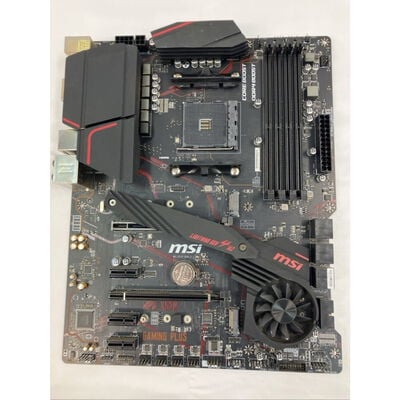 【仙台店】中古  MSI MPG X570 GAMING PLUS (X570 AM4 ATX DDR4) 140050 