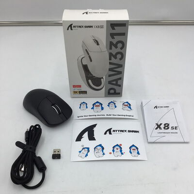 【白山FM松任店】中古  ATTACK SHARK X8SE 4950002309 