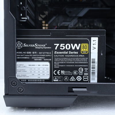 【通販センター】中古  NonBrand OriginalPC(Intel Core i9 10900K/32GB DDR4 (PC4)/SSD1TB/BD-RE/NVIDIA GeForce RTX 2070 SUPER 8GB/W11H64 MAR) 204497 
