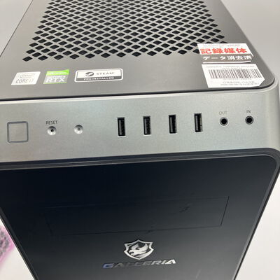 【なんば店】中古  THIRDWAVE GALLERIA XA7C-R36T (i7 10700/16GB/SSD1TB/RTX3060Ti) 3280023610【8/20値下げ!】 
