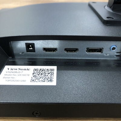 【宮崎恒久店】中古  Viewsonic VX2428J2-7 (23.8"W 2H1DP IPS 240Hz) 5160000676 