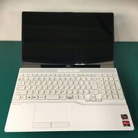 中古  FUJITSU LIFEBOOK AH50/F3(Ryzen 7 5700U/8GB/SSD256GB/DVD-MULTI/オンボード/W11H) 5250000728 
