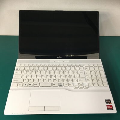 【佐賀南部バイパス店】中古  FUJITSU LIFEBOOK AH50/F3(Ryzen 7 5700U/8GB/SSD256GB/DVD-MULTI/オンボード/W11H) 5250000728 