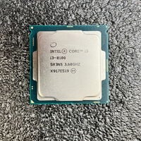 中古  INTEL Core i3 8100 (1151/3.60GHz/6M/C4/T4) 136202 