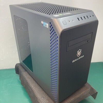 【浦添城間店(沖縄)】中古  GARELIA RM5C-R36T (i5 10400F/32GB/SSD1TB/RTX3060Ti/W11H) 4780001390 