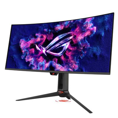 ASUS  ROG Swift OLED PG34WCDN (34インチウルトラワイド UWQHD 360Hz 湾曲 OLEDモニター) 